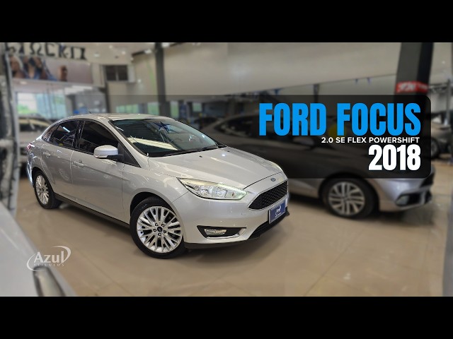 Vídeo FORD FOCUS 2.0 SE 16V FLEX 4P POWERSHIFT