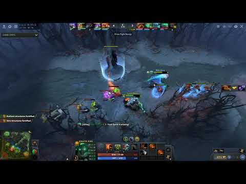 How to dominate with Wraith King in patch 7.26 by SpeedMan | Dota 2