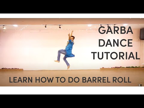 Barrel Roll & Garba Dance Tutorial for Beginners | Step-by-Step Guide