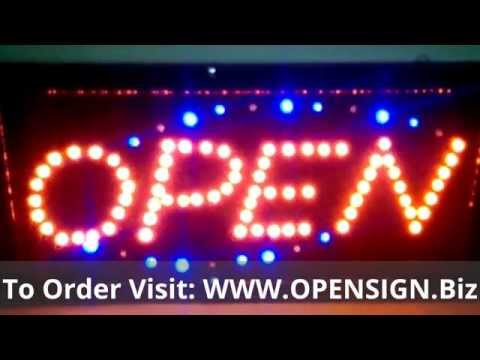 Led Open Signs Wholesale; Canada &amp; USA Shipping FREE! – Site Title