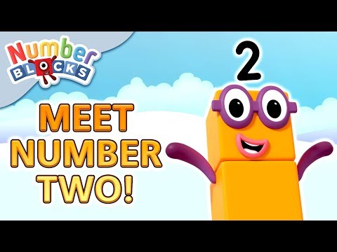 @Numberblocks- Meet Number Two | Meet the Numberblocks | Learn to Count