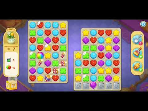 행복의저택/Matchington mansion Level 1860 Win Boosters/Puzzle/Matchington/mansion