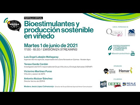 Fotograma del vídeo: Bioestimulantes y producción sostenible en viñedo