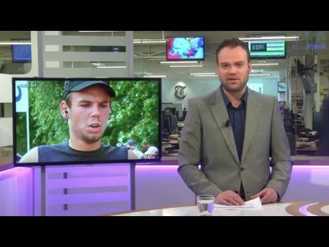 Maart 2015: Geschokt door crash