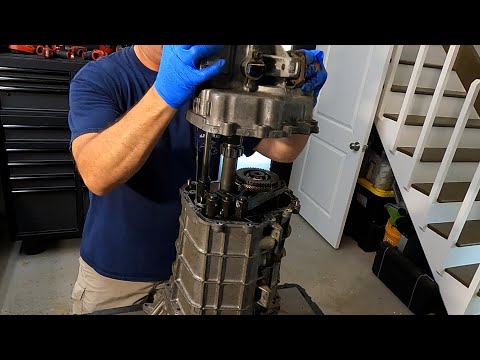 TREMEC TR3650 Teardown Part I