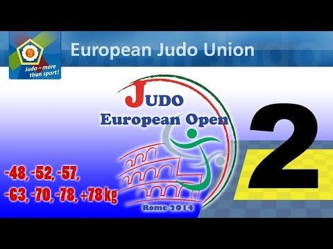 European Open Women - Rome 2014 - Tatami 2
