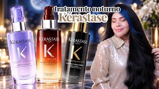 🌙 TRATAMENTOS NOTURNOS KÉRASTASE: Nutritive Night Serum, Cicanuit  e Overnight Youth