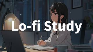 Lo-fi Study Beats 🌙 集中できる夜の作業用BGM