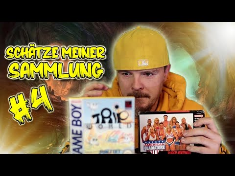 SCHÄTZE meiner Spiele SAMMLUNG #4 - SEALED EDITION