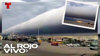 Gigantesca nube cubre el cielo de Argentina causando terror