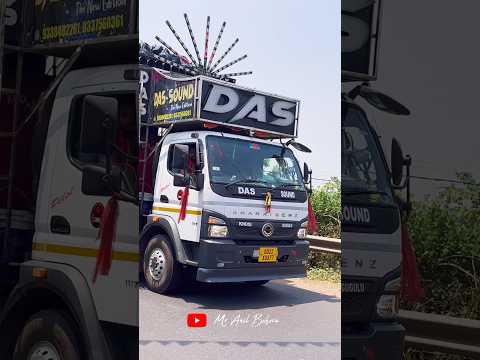 Dj DAS SOUND VS JAGRUTI MUSIC FULL SETUP ROAD CROSS #dj #viral #viralvideo #shorts #viralshorts #dji