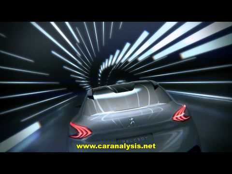 Peugeot SxC Concept Official Render Video