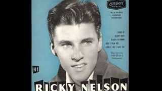Ricky Nelson -  Stood Up   (Rare 'Mono-to-Stereo' Mix  1957)