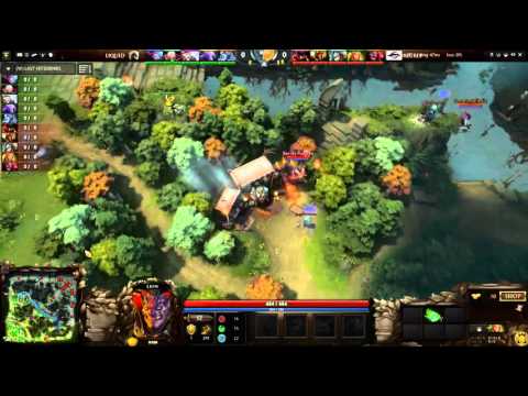 The Shanghai Major FINALA: Team Liquid vs Team Secret !