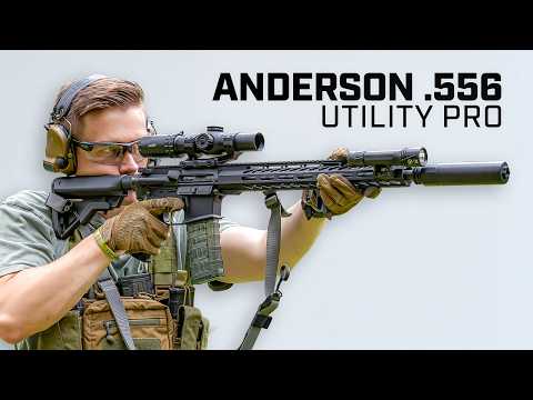 Is the Anderson Utility Pro the Best $400 AR-15?