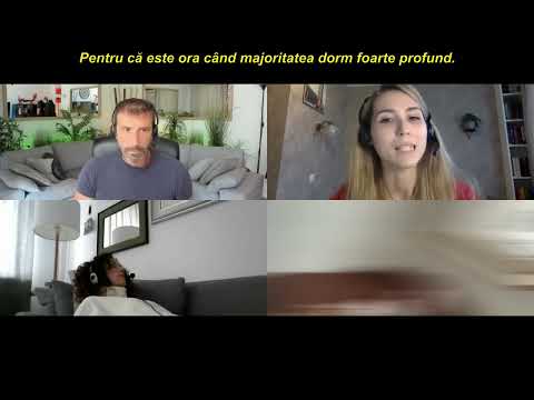 287 _RO_ (ES-PL) M , Plantă cyberorganică - Hipnoză regresivă Calogero Grifasi