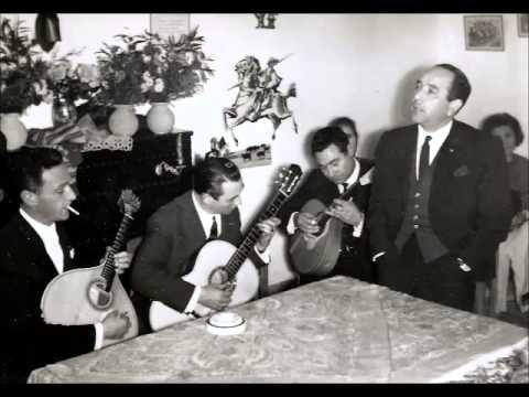 Carlos Duarte 'filho de Alfredo Marceneiro'  Vestido Azul (musica do fado Maria Marques de seu pai)