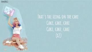 WENGIE - &#39;CAKE&#39; (LYRICS VIDEO)