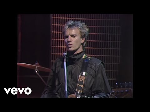 The Police - Every Breath You Take (Top of the Pops, 1983)