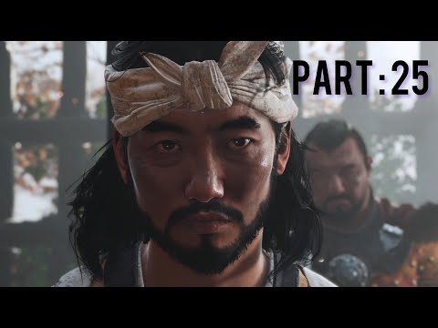 GHOST OF TSUSHIMA NEW GAME PLUS FULL UNEDITED GAMEPLAY WALKTHROUGH PART 25 - TAKA