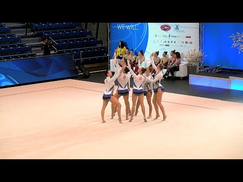 Senior Team - GC Janika Tallinn (EST) ❤️ EC in AGG TALLINN 2018 | PRELIM - 16.200