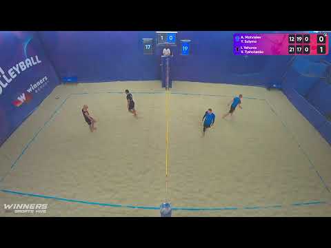 07:00 A. Matvieiev / Y. Sulyma - I. Yehorov / V. Tyshchenko 15.10.2022 | Winners Beach Volleyball