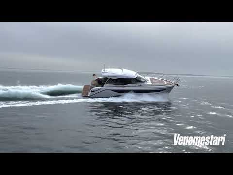 Videoesittelyssä Bavaria SR36HT