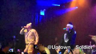Slaughterhouse Performs "Sound Off" Live In NYC