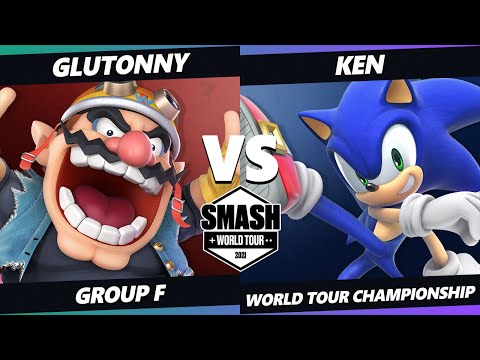 SWT Championship Group F - Glutonny (Wario) Vs. Ken (Sonic) SSBU Ultimate Tournament