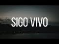 Santaflow Sigo Vivo Letra Lyrics