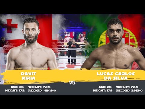 Davit Kiria VS Lucas Carlos Da Silva |  IFC 20 | Title Fight