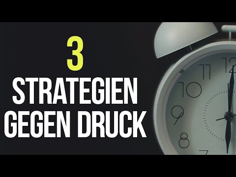 Wie gehe ich mit extremem Druck um? - 3 Strategien für Führungskräfte