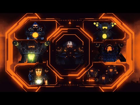 Upgrade skibidi toilet race (fanmade) 