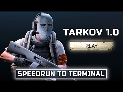 🔴 LIVE - TARKOV 1.0 SPEEDRUN TO TERMINAL (LEVEL 45)