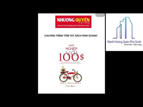 28. Sách tóm tắt Khởi nghiệp với 100 đô la- Người tóm tắt Trần Phú An