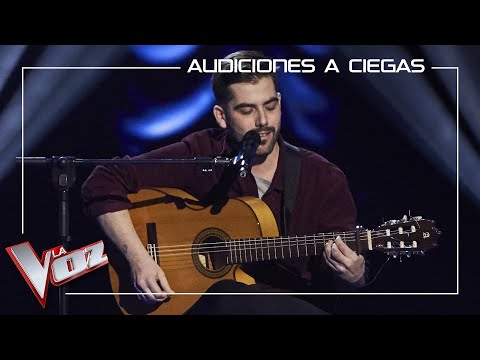 Miguelichi López - Lágrimas negras | Blind auditions | The Voice Antena 3 2020