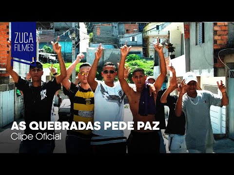 MC Nathan ZK, MC Guga SP e MC ZF - As Quebradas Pede Paz (Zuca Filmes) Binho Deejay