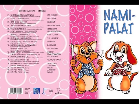 Elämyskortti - Lasten ikivihreät: Namipalat