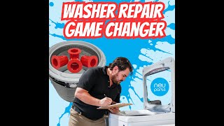 Basket Bushing - Washing Machine Basket Repair and Upgrade