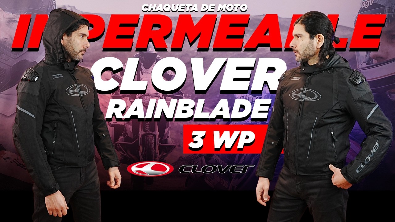 Clover Chaqueta Rainblade-3 WP