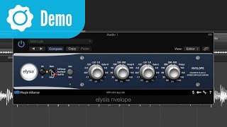 How to use the elysia nvelope plugin