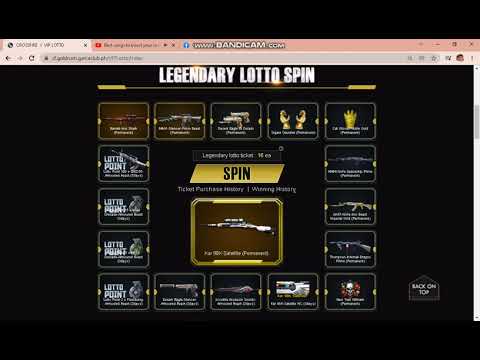 CROSSFIRE 3.0 PH Web Lotto Spin Kar 98k-Satellite FINAL ( Part 3 )