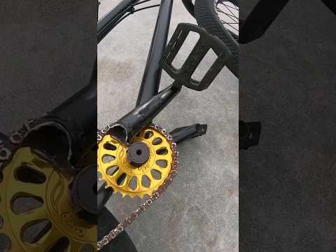 How to Break Your Cranks #bmx #shorts