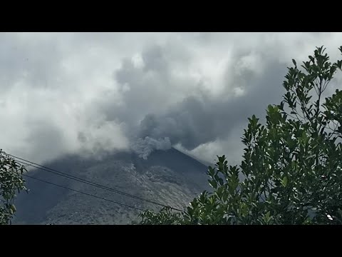 Indonesia's Lewotobi volcano erupts less than a month after deadly eruption on Sumatra island | AFP