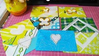 Envelope Decorado| Dobradura Verstil