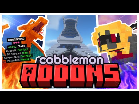 The TOP 10 NEW COBBLEMON Addons!