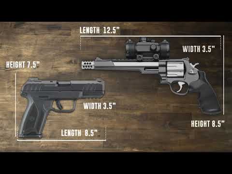 Case Fits Most Handguns