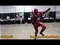 DeadPool S Hat Dance Cosplay