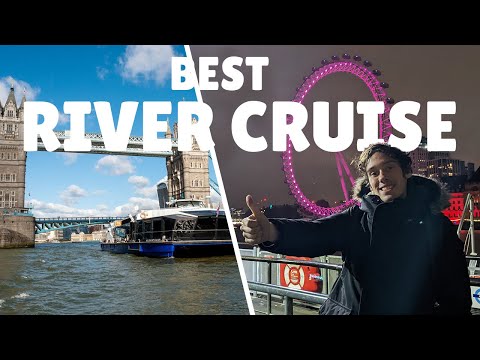 Are London's River Cruises WORTH doing? | Best Thames Boat Tour to choose