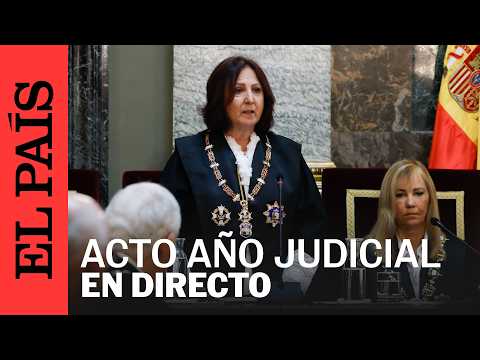 DIRECTO | Acto de apertura del año judicial 2026/2027 | EL PAÍS